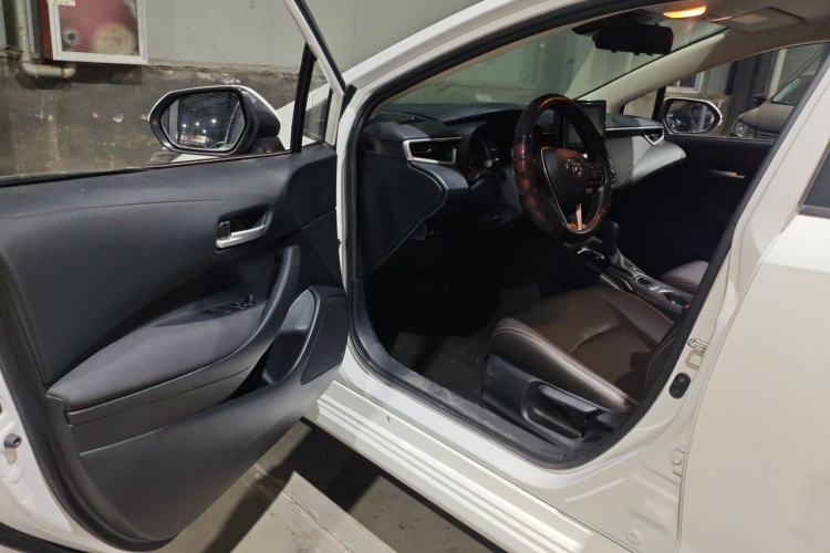 Used Toyota Corolla 2021 TNGA 1.5L CVT Pioneer Edition Driver Seat