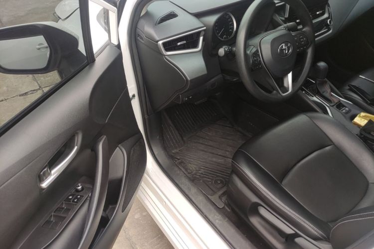 Used Toyota Corolla 2021 1.2T S-CVT Elite PLUS Edition Driver Seat