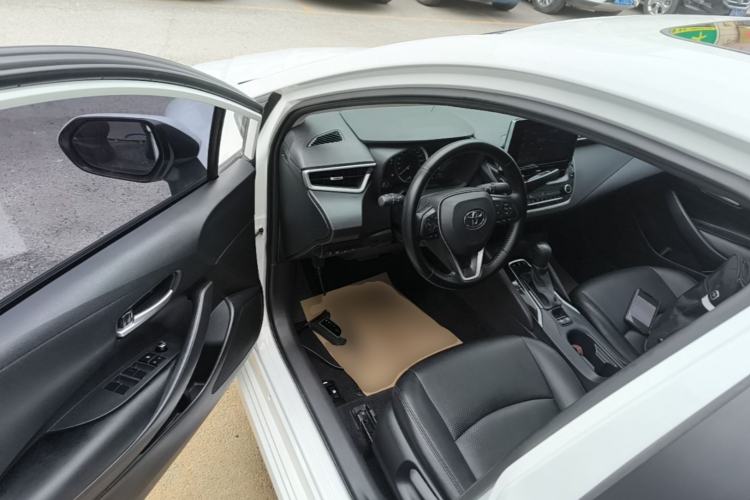 Used Toyota Corolla 2021 1.2T S-CVT Elite Edition Driver Seat