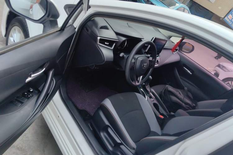 Used Toyota Corolla 2021 1.2T S-CVT Elite PLUS Edition Driver Seat