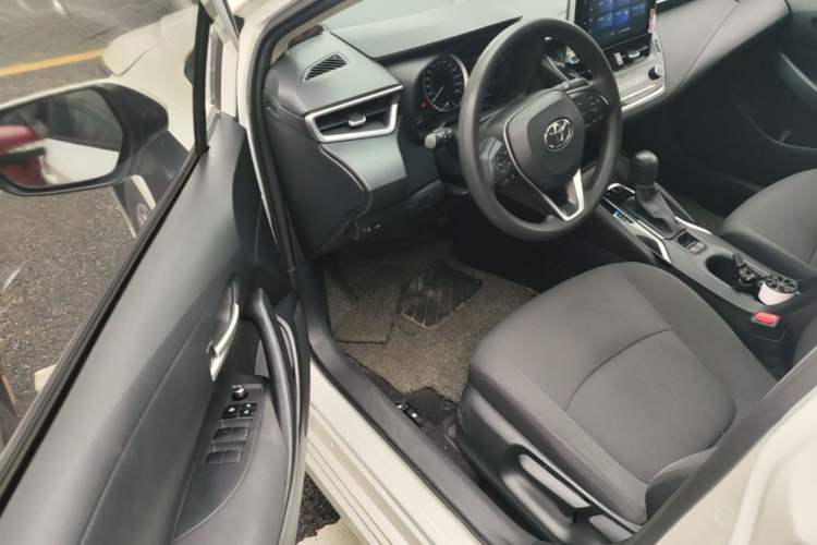 Used Toyota Corolla 2021 1.2T S-CVT Elite Edition Driver Seat