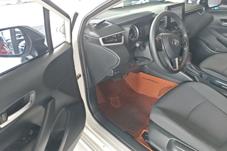 Used Toyota Corolla 2021 1.2T S-CVT Pioneer Edition Driver Seat