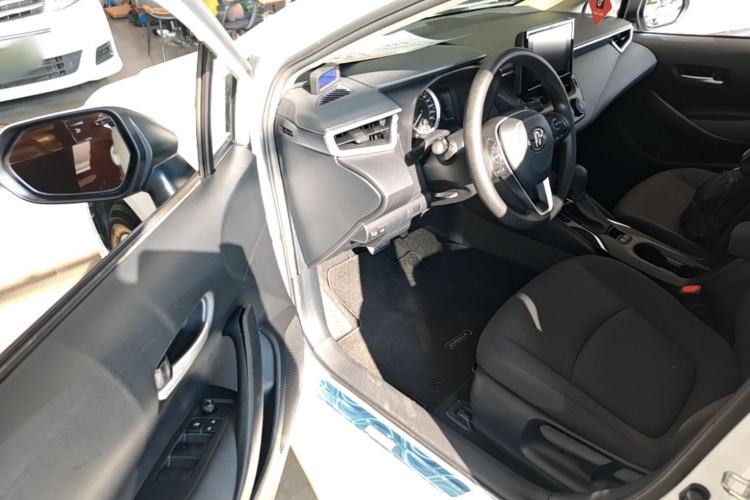 Used Toyota Corolla 2021 1.2T S-CVT Pioneer Edition Driver Seat