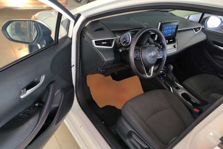 Used Toyota Corolla 2021 TNGA 1.5L CVT Elite Edition Driver Seat