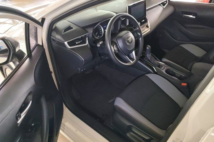 Used Toyota Corolla 2021 1.2T S-CVT Elite PLUS Edition Driver Seat