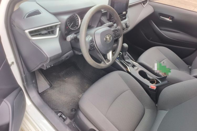 Used Toyota Corolla 2021 TNGA 1.5L CVT Pioneer Edition Driver Seat