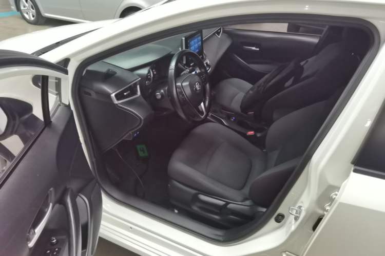Used Toyota Corolla 2021 1.2T S-CVT Elite Edition Driver Seat