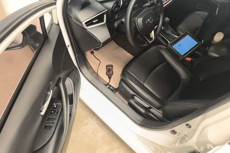 Used Toyota Corolla 2021 1.2T S-CVT Elite Edition Driver Seat