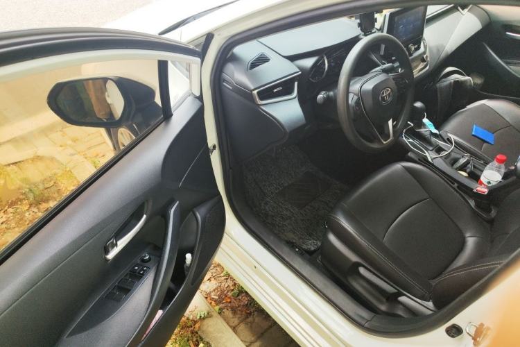 Used Toyota Corolla 2021 1.2T S-CVT Elite Edition Driver Seat