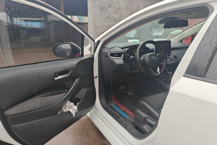 Used Toyota Corolla 2021 TNGA 1.5L CVT Elite Edition Driver Seat