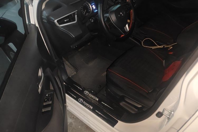 Used Toyota Corolla 2021 1.2T S-CVT Elite Edition Driver Seat