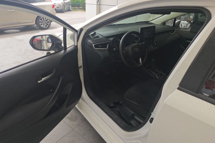 Used Toyota Corolla 2021 1.2T S-CVT Elite PLUS Edition Driver Seat