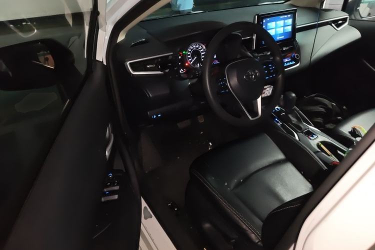 Used Toyota Corolla 2021 1.2T S-CVT Elite Edition Driver Seat