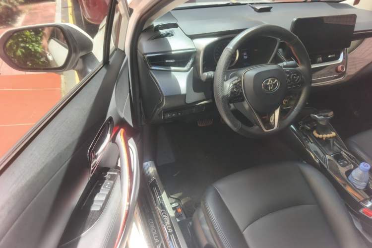 Used Toyota Corolla 2021 1.2T S-CVT Elite Edition Driver Seat