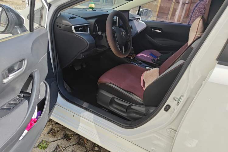Used Toyota Corolla 2021 1.2T S-CVT Elite PLUS Edition Driver Seat