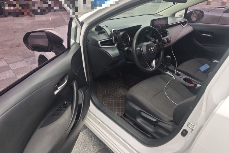 Used Toyota Corolla 2021 1.2T S-CVT Pioneer Edition Driver Seat