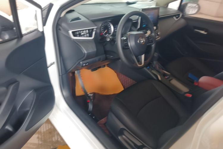 Used Toyota Corolla 2021 1.2T S-CVT Elite PLUS Edition Driver Seat