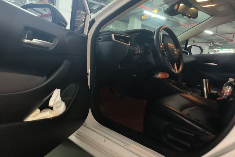 Used Toyota Corolla 2021 1.2T S-CVT Elite Edition Driver Seat