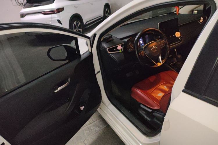 Used Toyota Corolla 2021 1.2T S-CVT Elite PLUS Edition Driver Seat