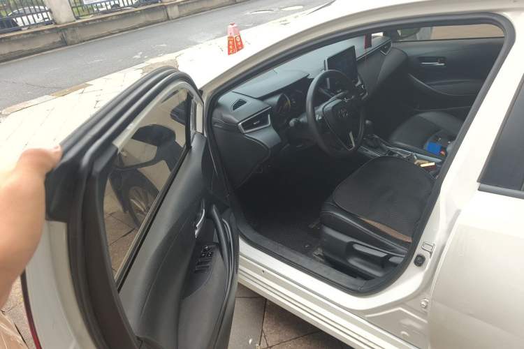 Used Toyota Corolla 2021 1.2T S-CVT Elite Edition Driver Seat