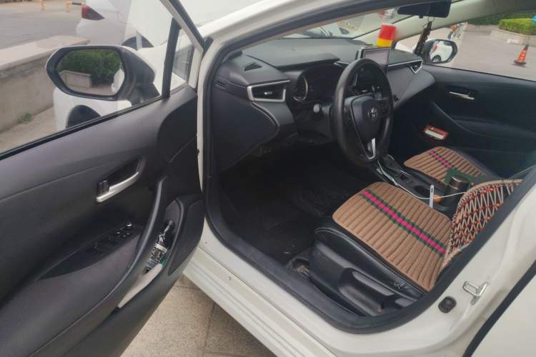 Used Toyota Corolla 2021 1.2T S-CVT Elite PLUS Edition Driver Seat