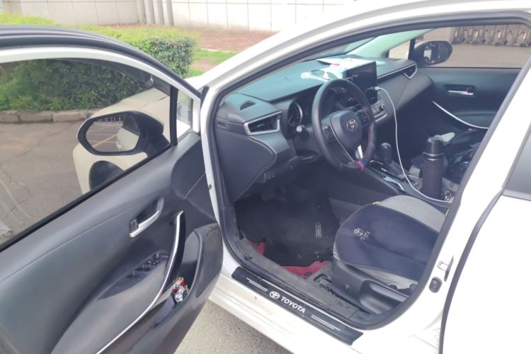 Used Toyota Corolla 2021 Dual-Engine 1.8L E-CVT Pioneer Edition Driver Seat