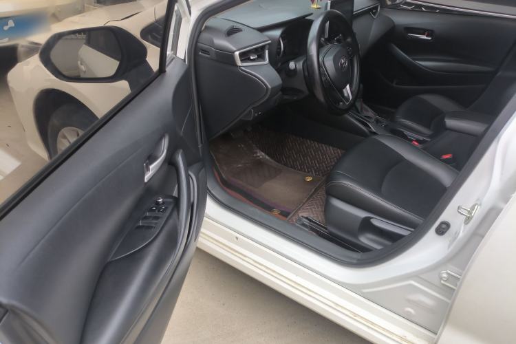 Used Toyota Corolla 2021 1.2T S-CVT Elite PLUS Edition Driver Seat