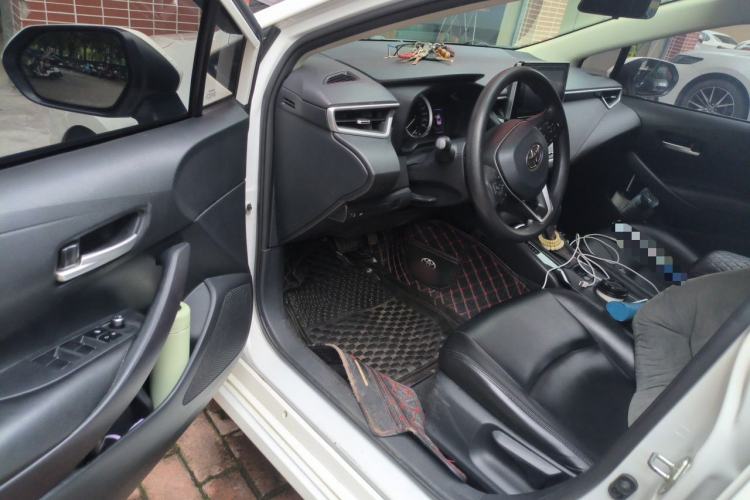 Used Toyota Corolla 2021 1.2T S-CVT Elite PLUS Edition Driver Seat