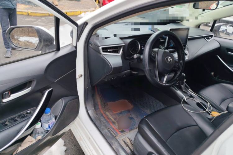 Used Toyota Corolla 2021 Dual-Engine 1.8L E-CVT Pioneer Edition Driver Seat