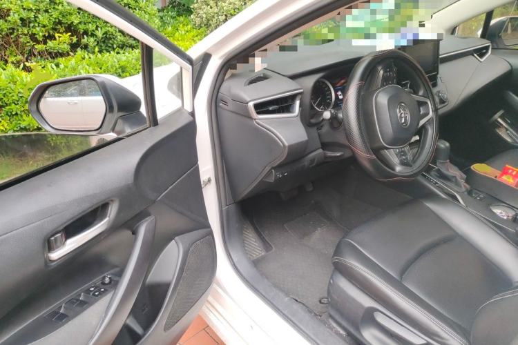 Used Toyota Corolla 2021 1.2T S-CVT Pioneer PLUS Edition Driver Seat