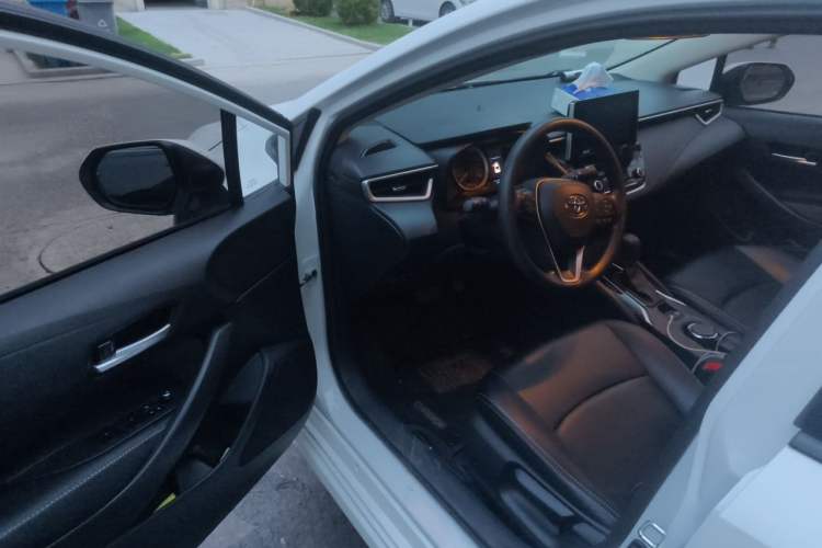 Used Toyota Corolla 2021 1.2T S-CVT Elite Edition Driver Seat