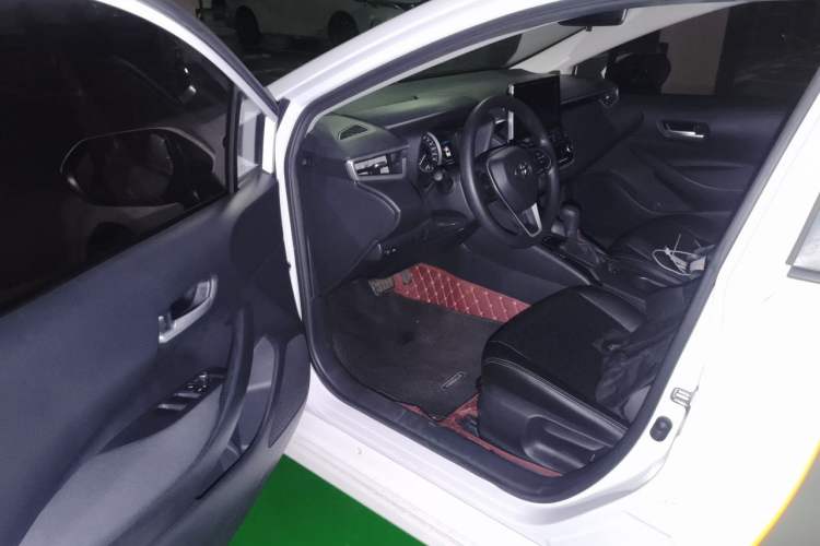 Used Toyota Corolla 2021 1.2T S-CVT Elite PLUS Edition Driver Seat