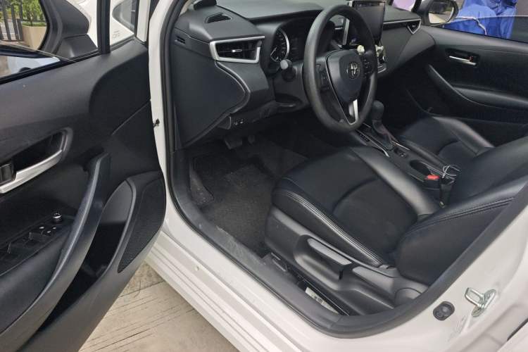 Used Toyota Corolla 2021 1.2T S-CVT Elite PLUS Edition Driver Seat