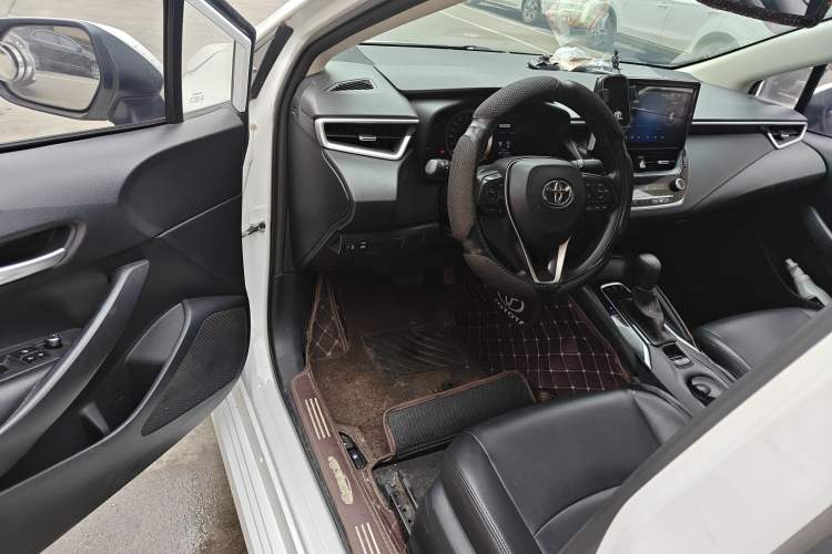 Used Toyota Corolla 2021 1.2T S-CVT Elite PLUS Edition Driver Seat