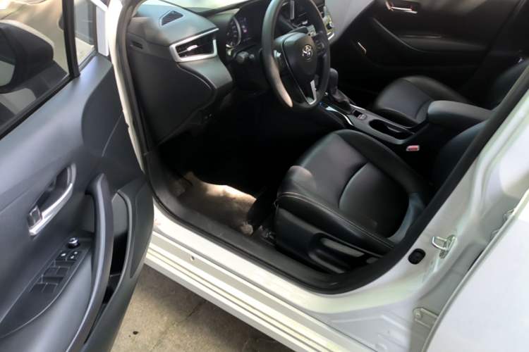 Used Toyota Corolla 2021 1.2T S-CVT Elite PLUS Edition Driver Seat