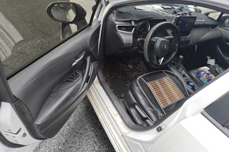 Used Toyota Corolla 2021 TNGA 1.5L CVT Pioneer Edition Driver Seat