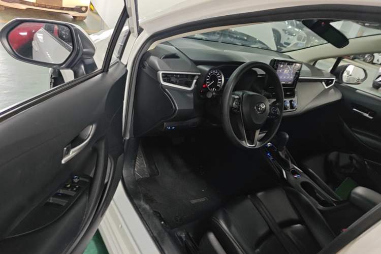 Used Toyota Corolla 2021 1.2T S-CVT Pioneer PLUS Edition Driver Seat