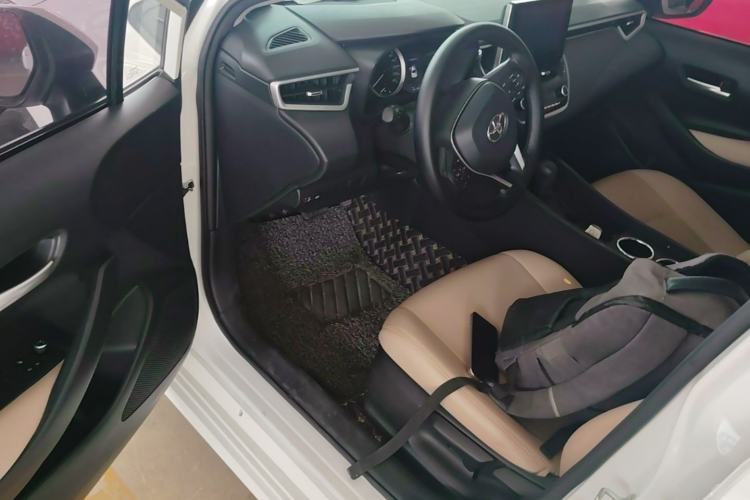 Used Toyota Corolla 2021 1.2T S-CVT Elite PLUS Edition Driver Seat