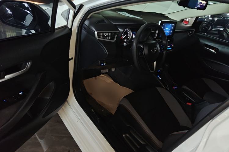 Used Toyota Corolla 2021 1.2T S-CVT Elite PLUS Edition Driver Seat