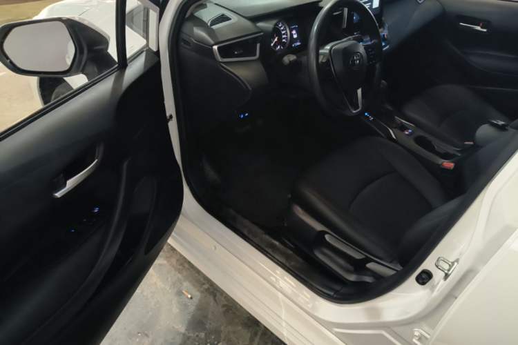 Used Toyota Corolla 2021 1.2T S-CVT Elite PLUS Edition Driver Seat