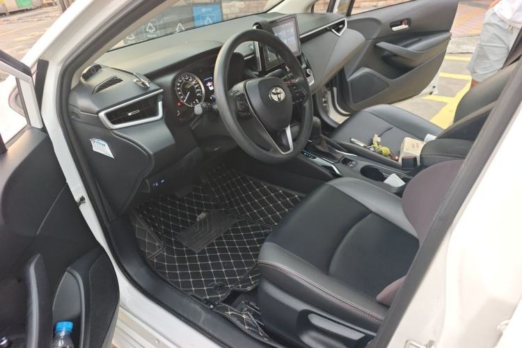 Used Toyota Corolla 2021 1.2T S-CVT Elite PLUS Edition Driver Seat