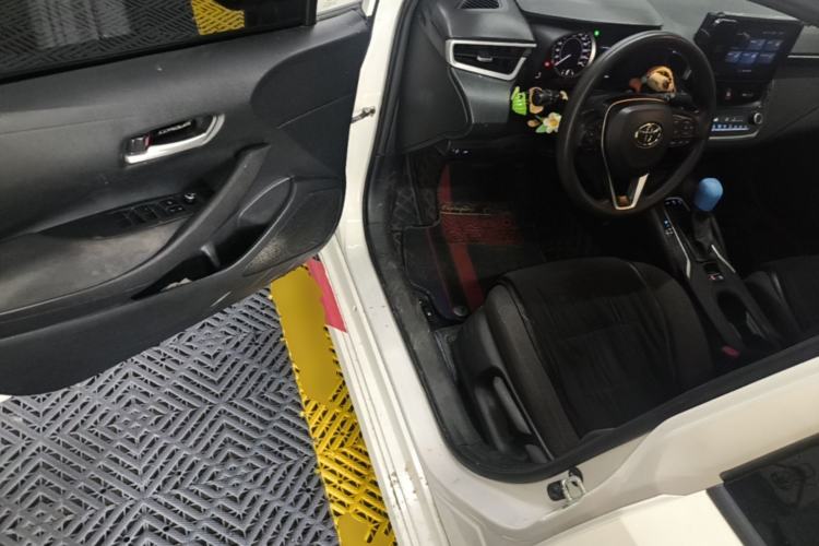 Used Toyota Corolla 2021 1.2T S-CVT Elite Edition Driver Seat