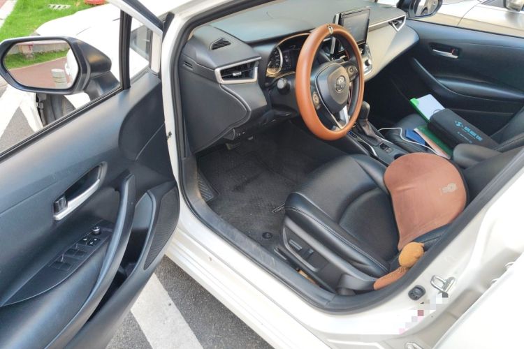Used Toyota Corolla 2021 1.2T S-CVT Elite PLUS Edition Driver Seat