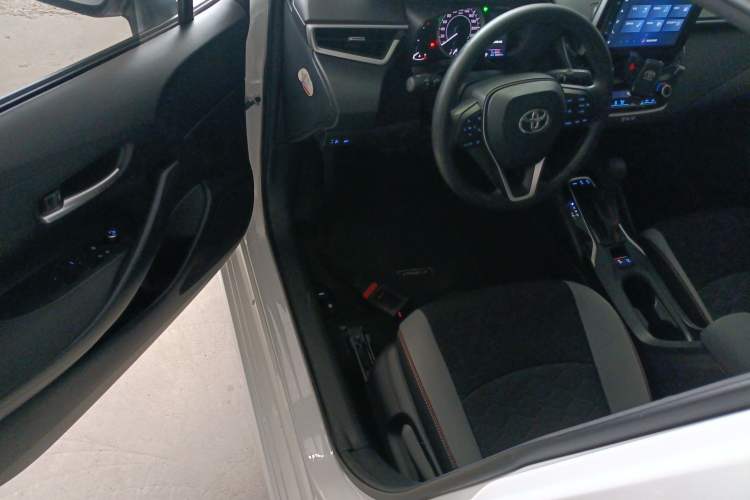 Used Toyota Corolla 2021 1.2T S-CVT Elite Edition Driver Seat