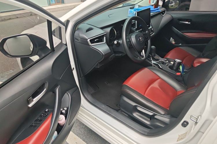 Used Toyota Corolla 2021 1.2T S-CVT Elite PLUS Edition Driver Seat