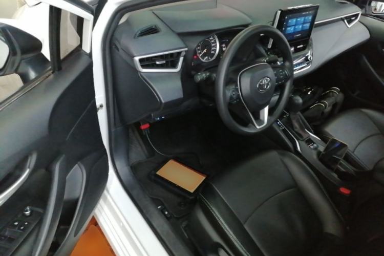 Used Toyota Corolla 2021 1.2T S-CVT Elite PLUS Edition Driver Seat