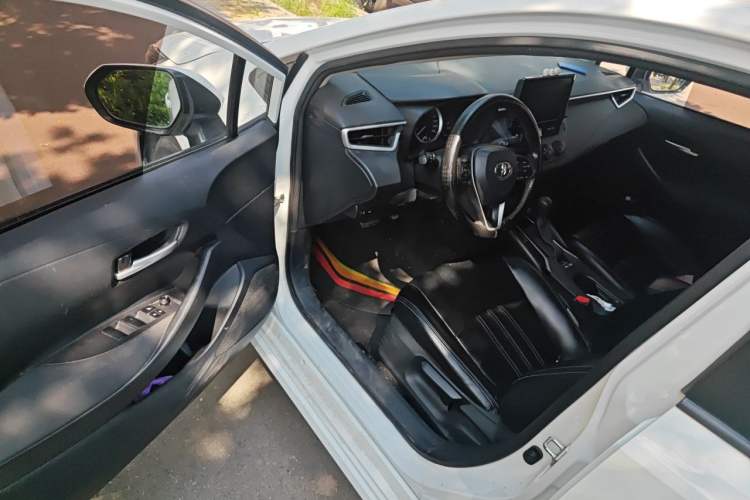 Used Toyota Corolla 2021 1.2T S-CVT Pioneer Edition Driver Seat