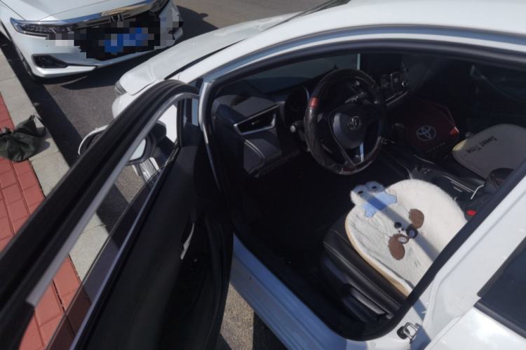 Used Toyota Corolla 2021 TNGA 1.5L CVT Elite Edition Driver Seat
