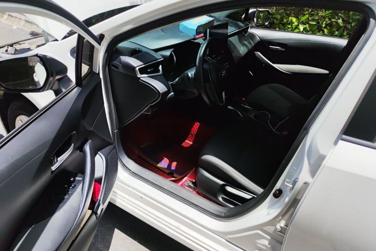 Used Toyota Corolla 2021 1.2T S-CVT Elite Edition Driver Seat