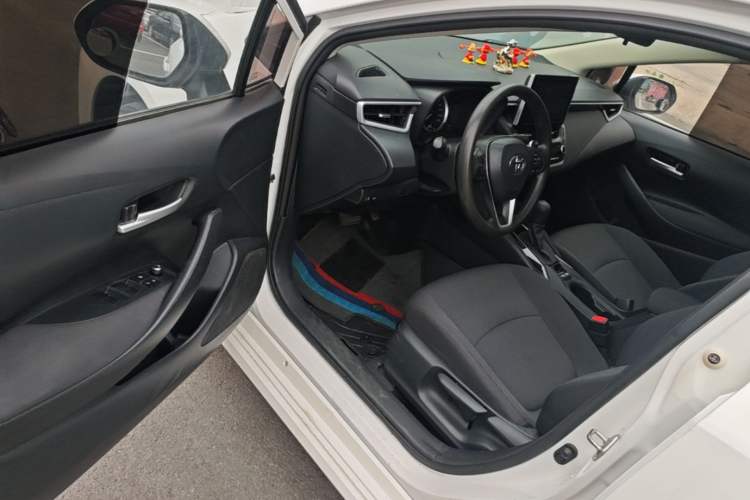 Used Toyota Corolla 2021 1.2T S-CVT Elite Edition Driver Seat